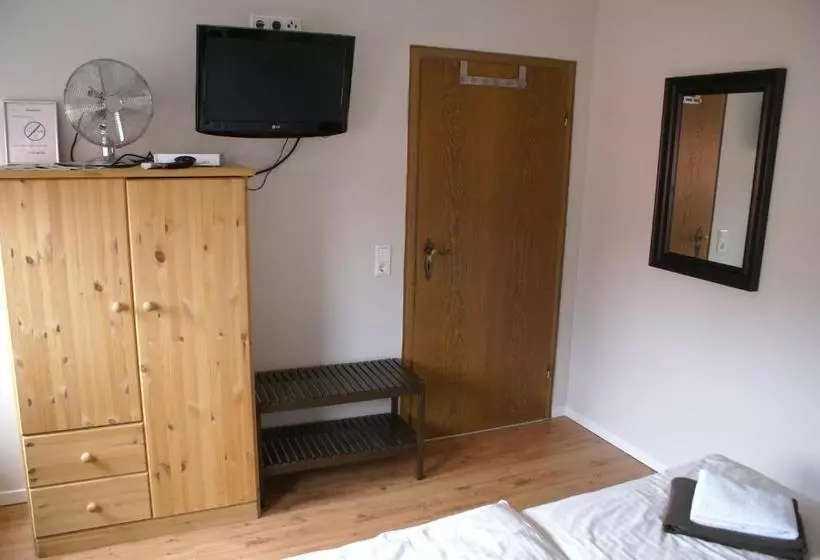 酒店 Pension Farwerk Legden