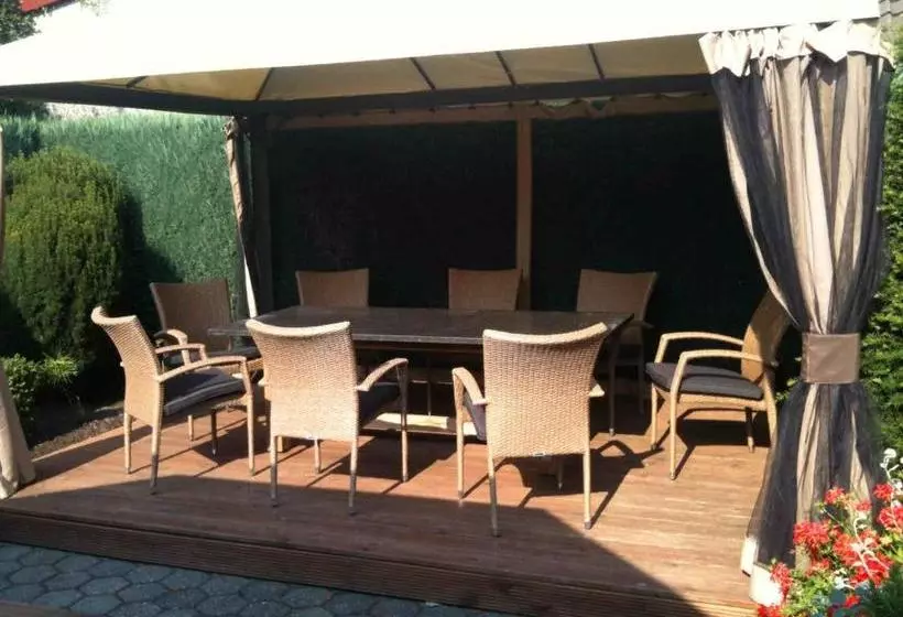 酒店 Pension Farwerk Legden