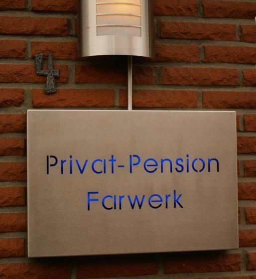 Отель Pension Farwerk Legden