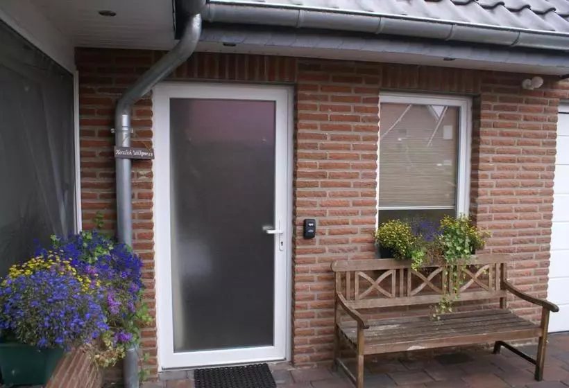 酒店 Pension Farwerk Legden