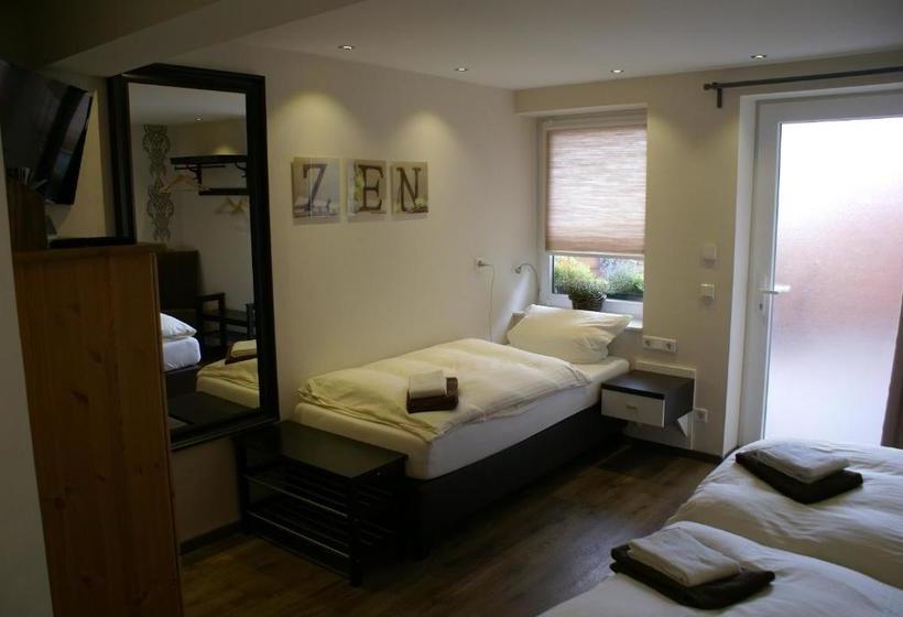 Отель Pension Farwerk Legden