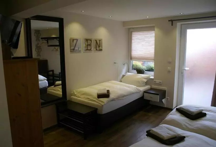 酒店 Pension Farwerk Legden