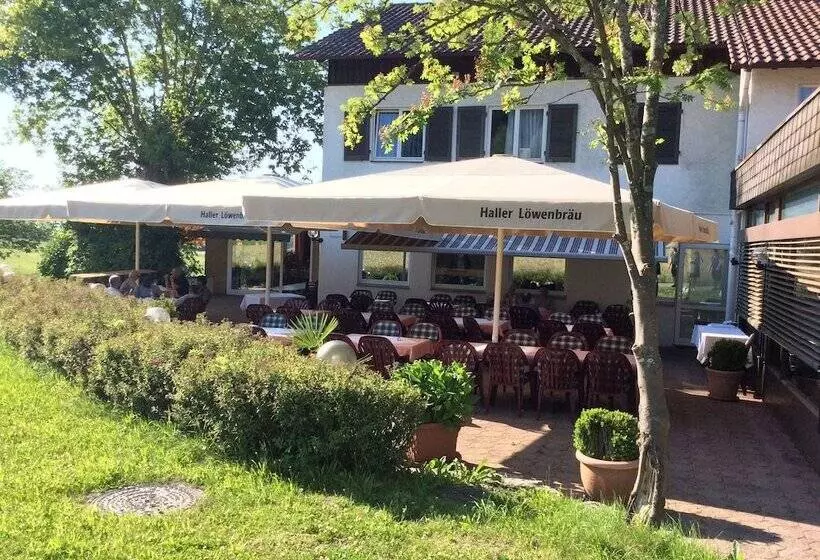 펜션 Gasthof Löwen