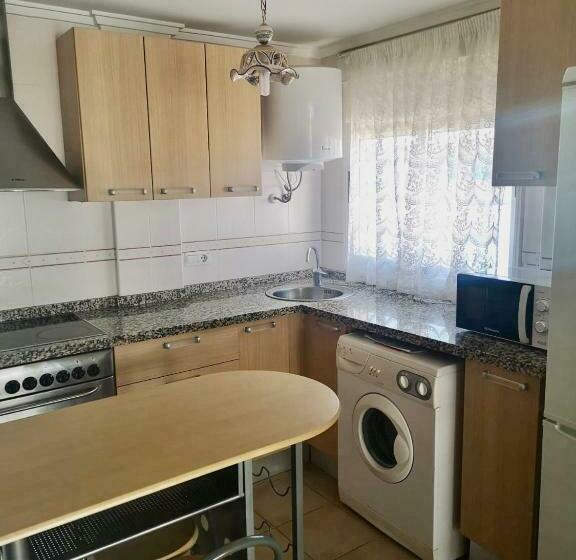 Apartamento Con Piscina