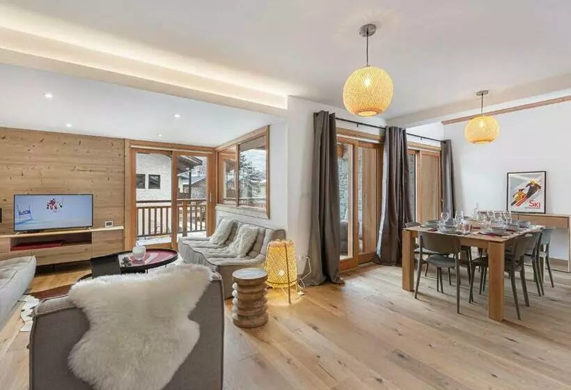 Appartement Neuf, 8 Pers, Proche Télésiège Et Pistes, Les Belleville   Fr 1 570 26