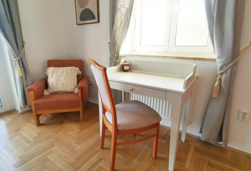Grand Terrace Apartment With Ac & Heating