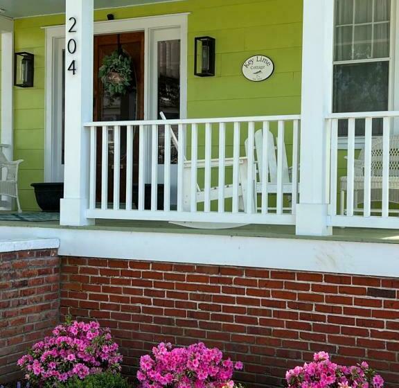 Key Lime Cottage Steps From Cape Charles Beach