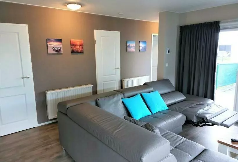 Luxe Cottage Met Fietsen, Airco & Infrarood Cabine