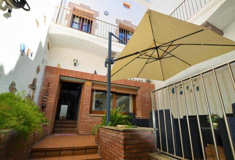 Luxury House 8 Persons Front The Beach Blanes Costa Brava