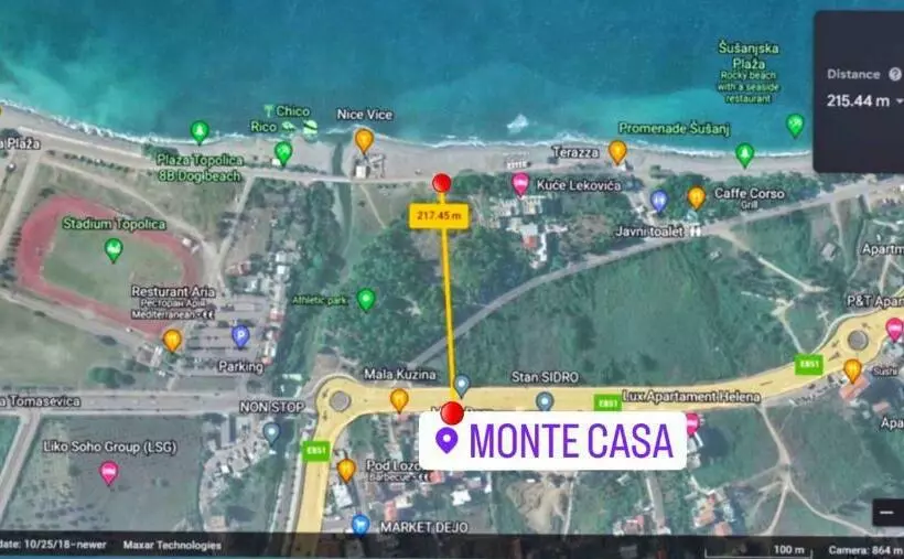 Apartments Monte Casa Bar