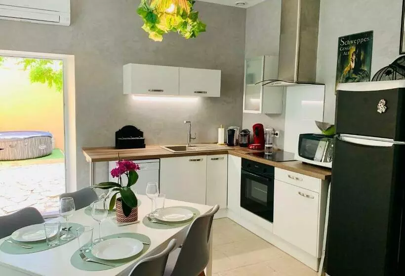 Appartement Avec Jardin Privatif