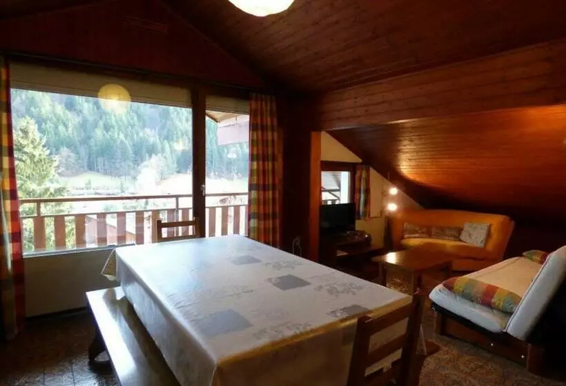 Duplex 3 Pièces Avec Balcon, Proche Village Et Remontées   6 Pers   Fr 1 458 165