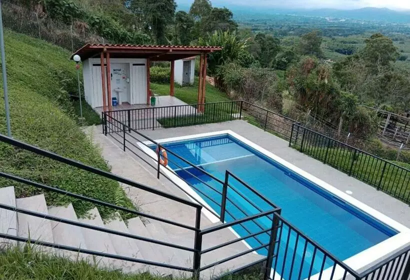 Hermosa Casa Con La Mejor Vista Cerca Al Parque Del Café