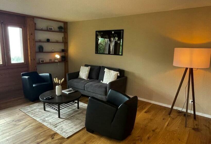 Panorama Boutique Apartment With Complimentary Spa Access At Solbad