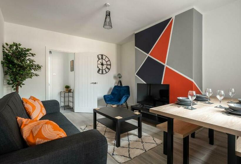 Hopetown Apartment Modern 1 Bed With Free Parking