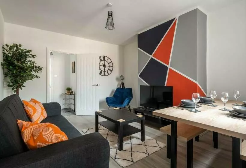 Hopetown Apartment Modern 1 Bed With Free Parking