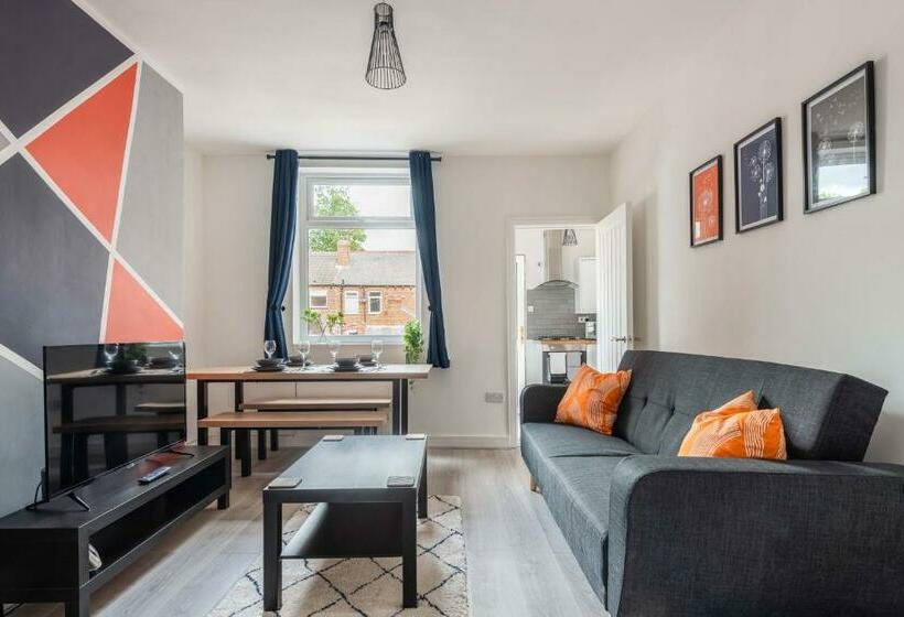 Hopetown Apartment Modern 1 Bed With Free Parking