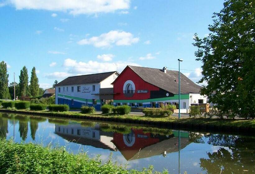 Maison Charmante A Pierrefitte Sur Loire Avec Jardin Cloture