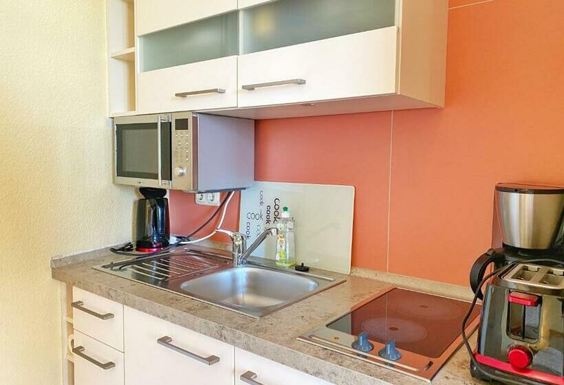 Appartements Am Rondell Neddesitz, Appartement 309