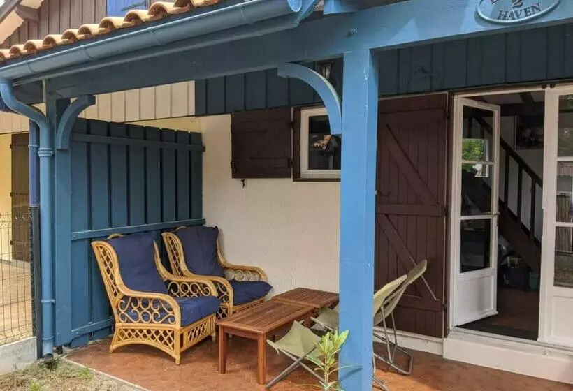Chalet Carcans Maubuisson, 3 Pièces, 5 Personnes Fr 1 648 72