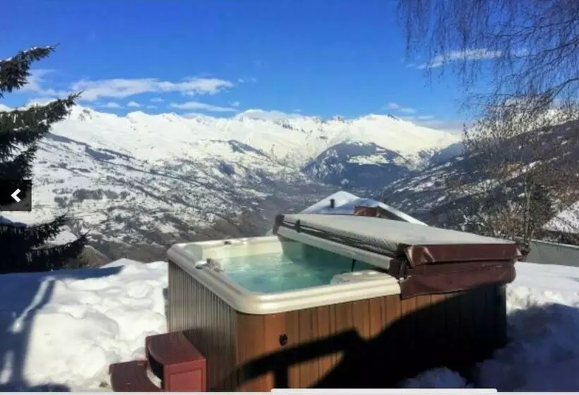 Chalet Privatif Pour 8 Personnes Aux Coches   Paradiski