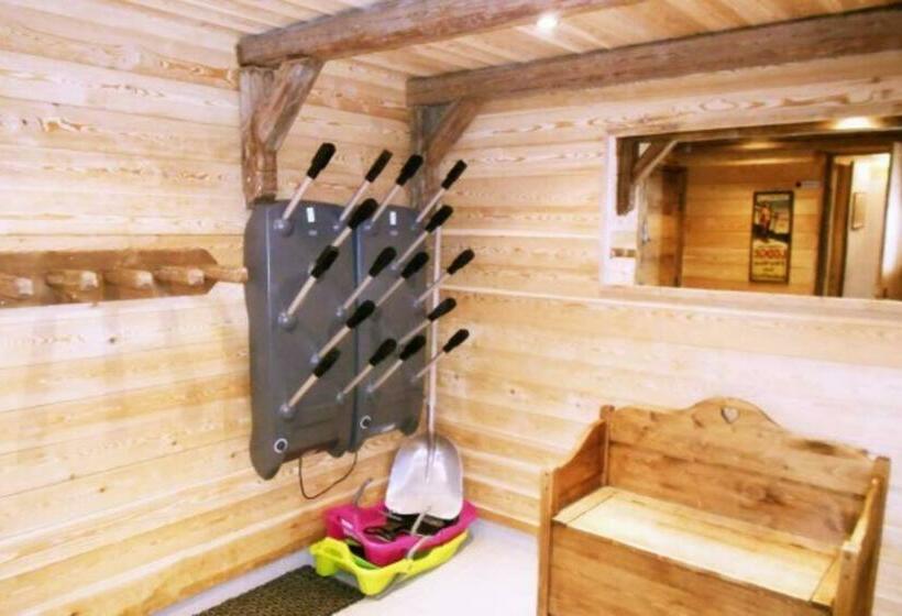 Chalet Privatif Pour 8 Personnes Aux Coches   Paradiski