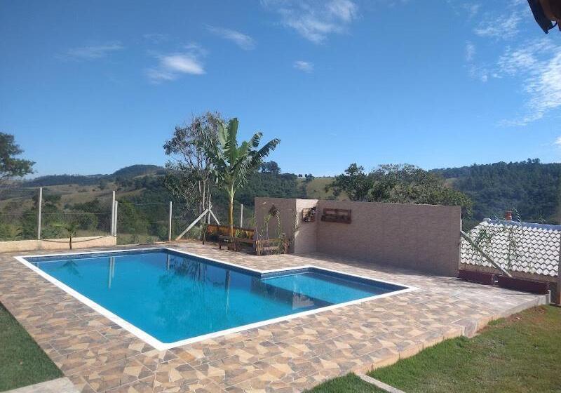 Chácara Felix, Vista Exuberante Pássaros Por Do Sol, Lindo Lugar