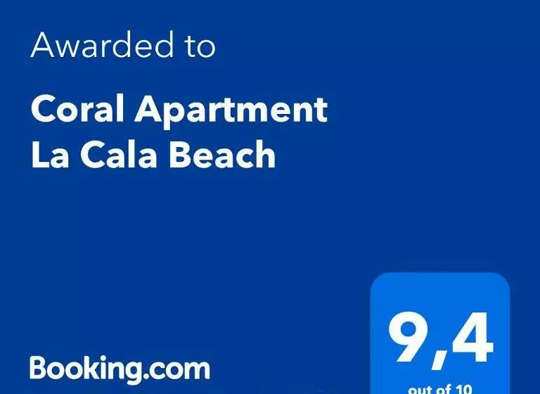 Coral Apartment La Cala Beach