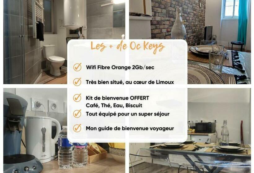 Le Cathare Limoux Wifi Parking Free Oc Keys