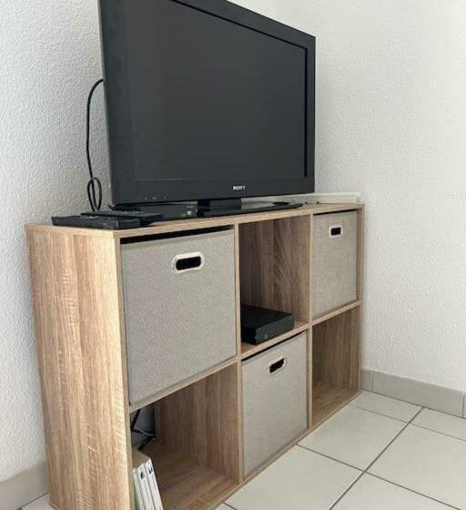 Le Studio 36 à Nîmes, Wifi, Balcon