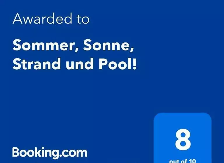 Sommer, Sonne, Strand Und Pool!