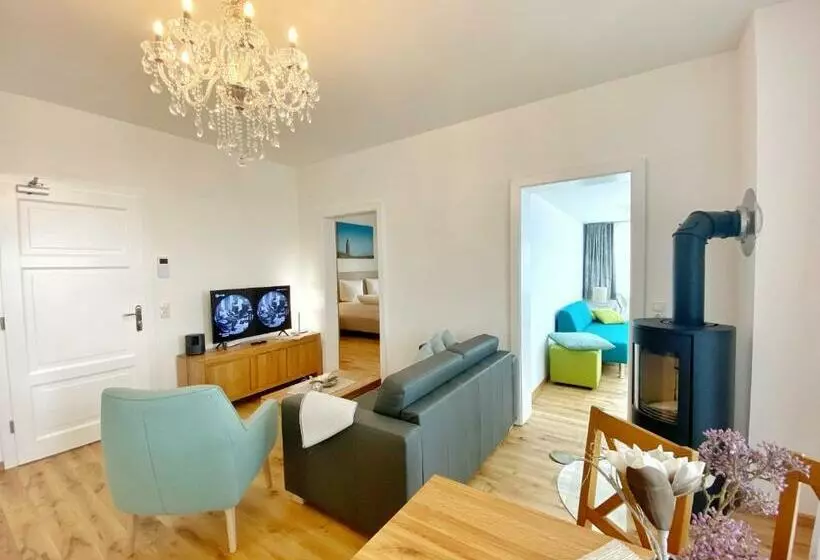 Villa Jenny Sassnitz Villa Jenny   Appartement 3