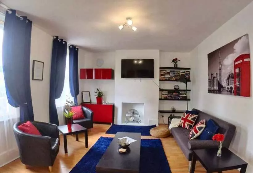 Lovely Large London Apartment