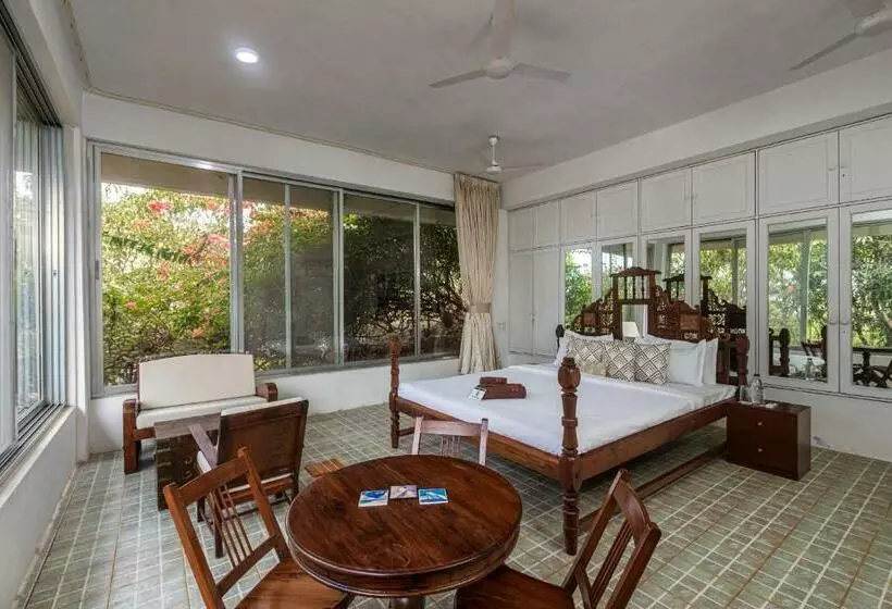 Saffronstays Sunglade, Kashid   Ocean View Villa Near Kashid Beach