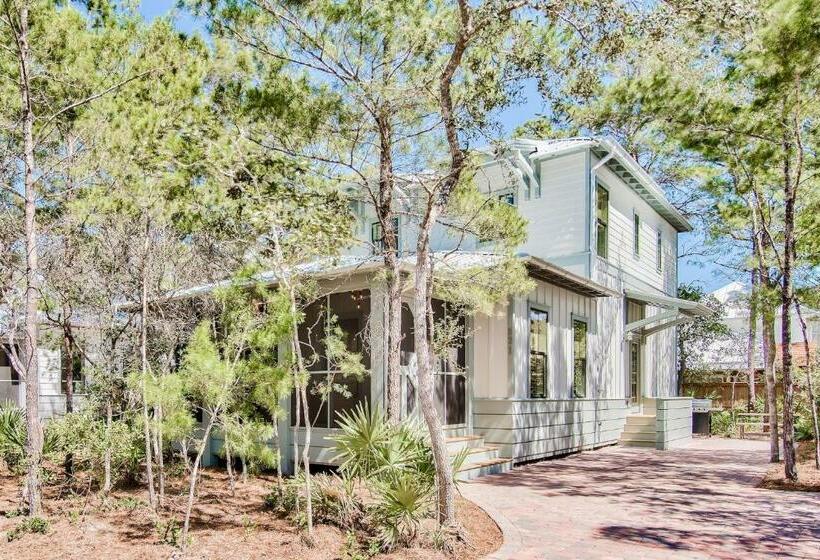 821pb Magnolia Cottages By The Sea  Cruis N & Sail N