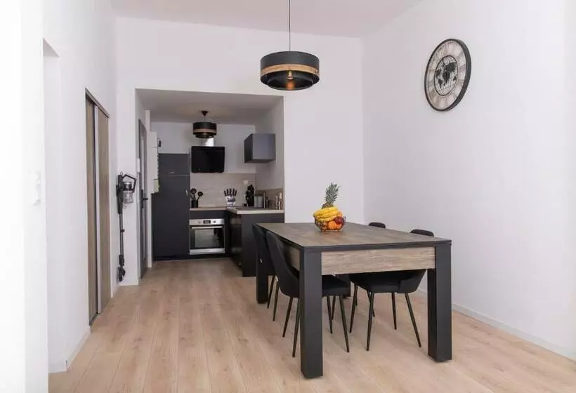 Appartement 70m2 Hyper Centre Avec Baignoire Balnéo