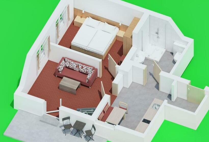 Appartements Plattlerhof