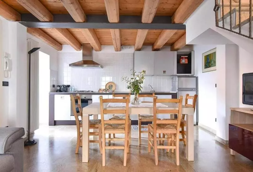 Calaone Wondeful Duplex Apartment Con Parcheggio X4