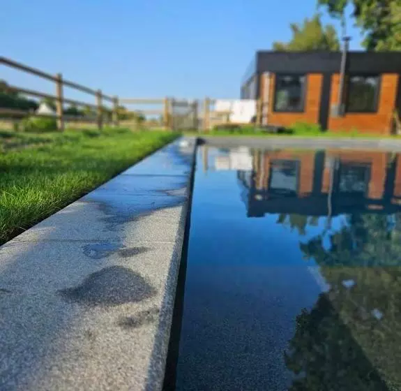 Houten Huisje Tussen Paarden