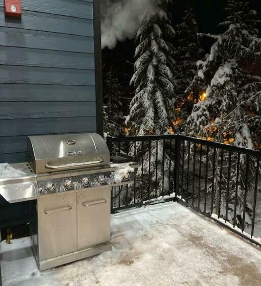 Ski In Ski Out With Huge Game Room And Hot Tub