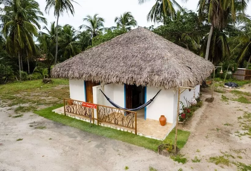 Chalés Caminho Dos Ventos Em Barrinha De Baixo, Ce, 9km Do Preá