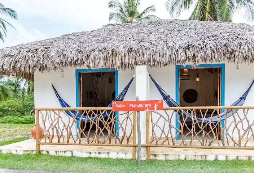 Chalés Caminho Dos Ventos Em Barrinha De Baixo, Ce, 9km Do Preá