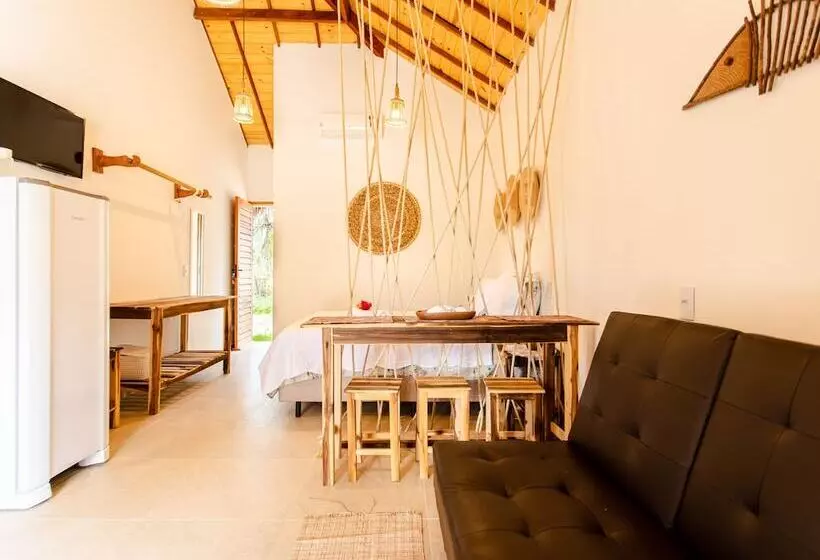 Chalés Caminho Dos Ventos Em Barrinha De Baixo, Ce, 9km Do Preá