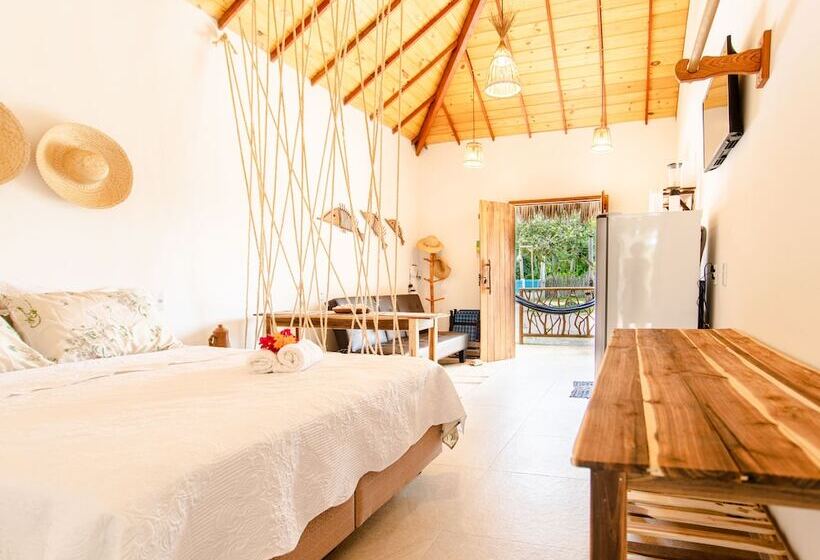 Chalés Caminho Dos Ventos Em Barrinha De Baixo, Ce, 9km Do Preá