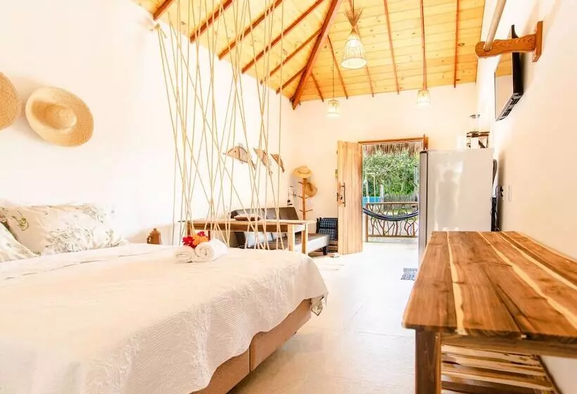 Chalés Caminho Dos Ventos Em Barrinha De Baixo, Ce, 9km Do Preá