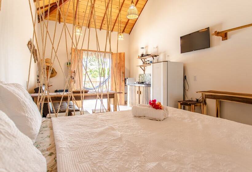 Chalés Caminho Dos Ventos Em Barrinha De Baixo, Ce, 9km Do Preá