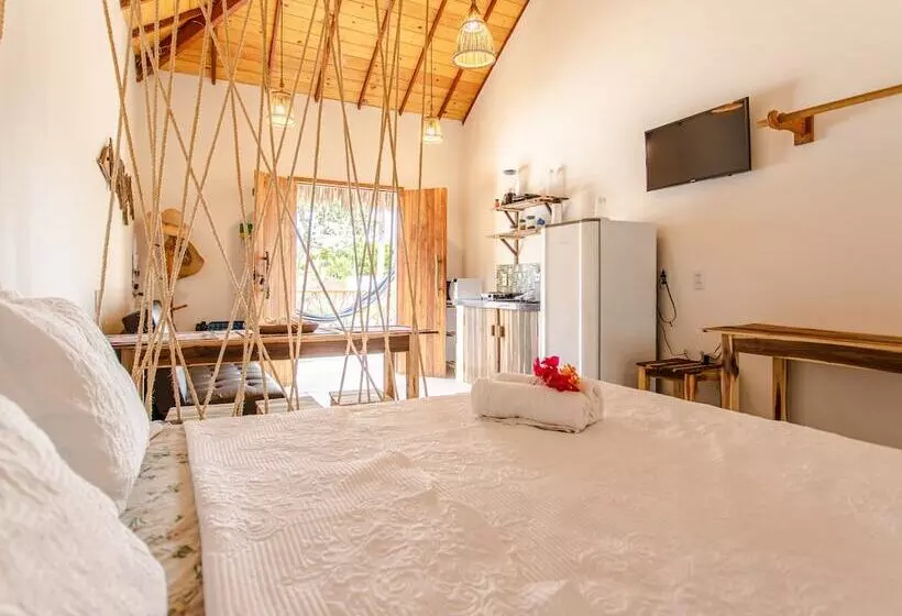 Chalés Caminho Dos Ventos Em Barrinha De Baixo, Ce, 9km Do Preá