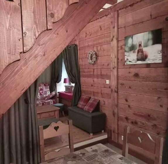 La Ferme D Henriette, à Samoëns