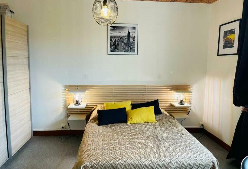Studio Cosy Avec Parking Et Wifi Gratuit