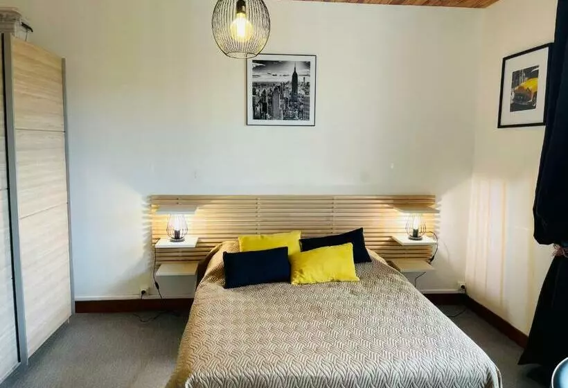 Studio Cosy Avec Parking Et Wifi Gratuit